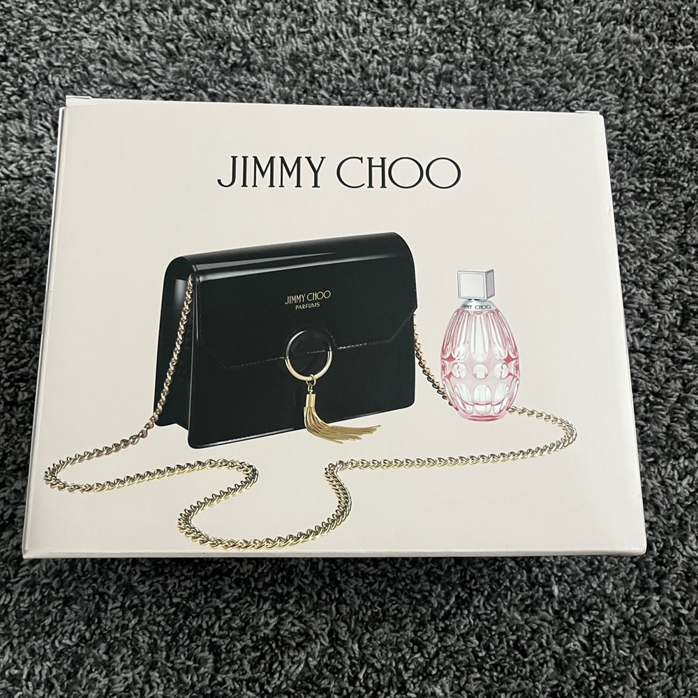 Jimmy Choo Black Clutch Bag